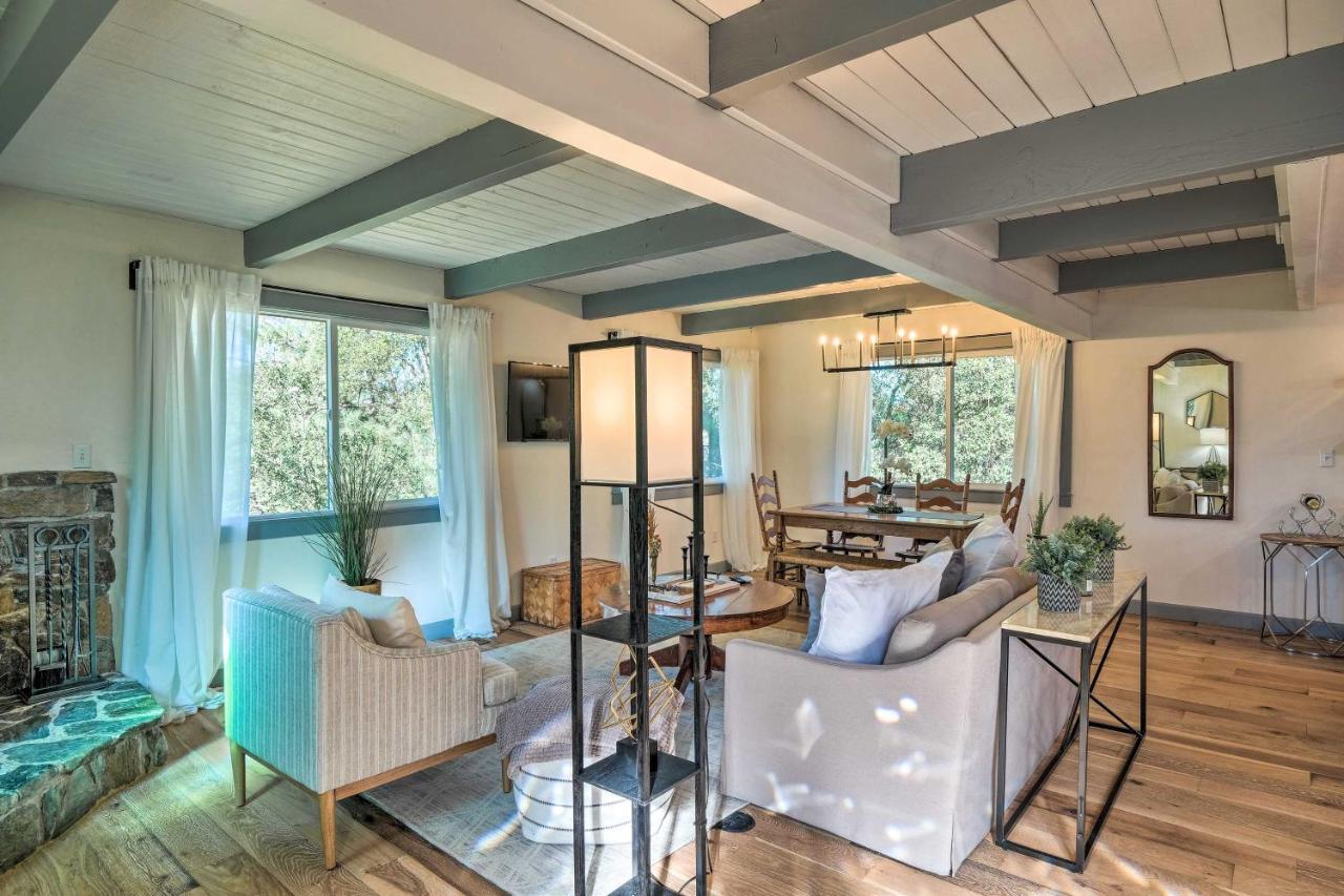 Modern Groveland Chalet About 25 Mi To Yosemite! Екстериор снимка
