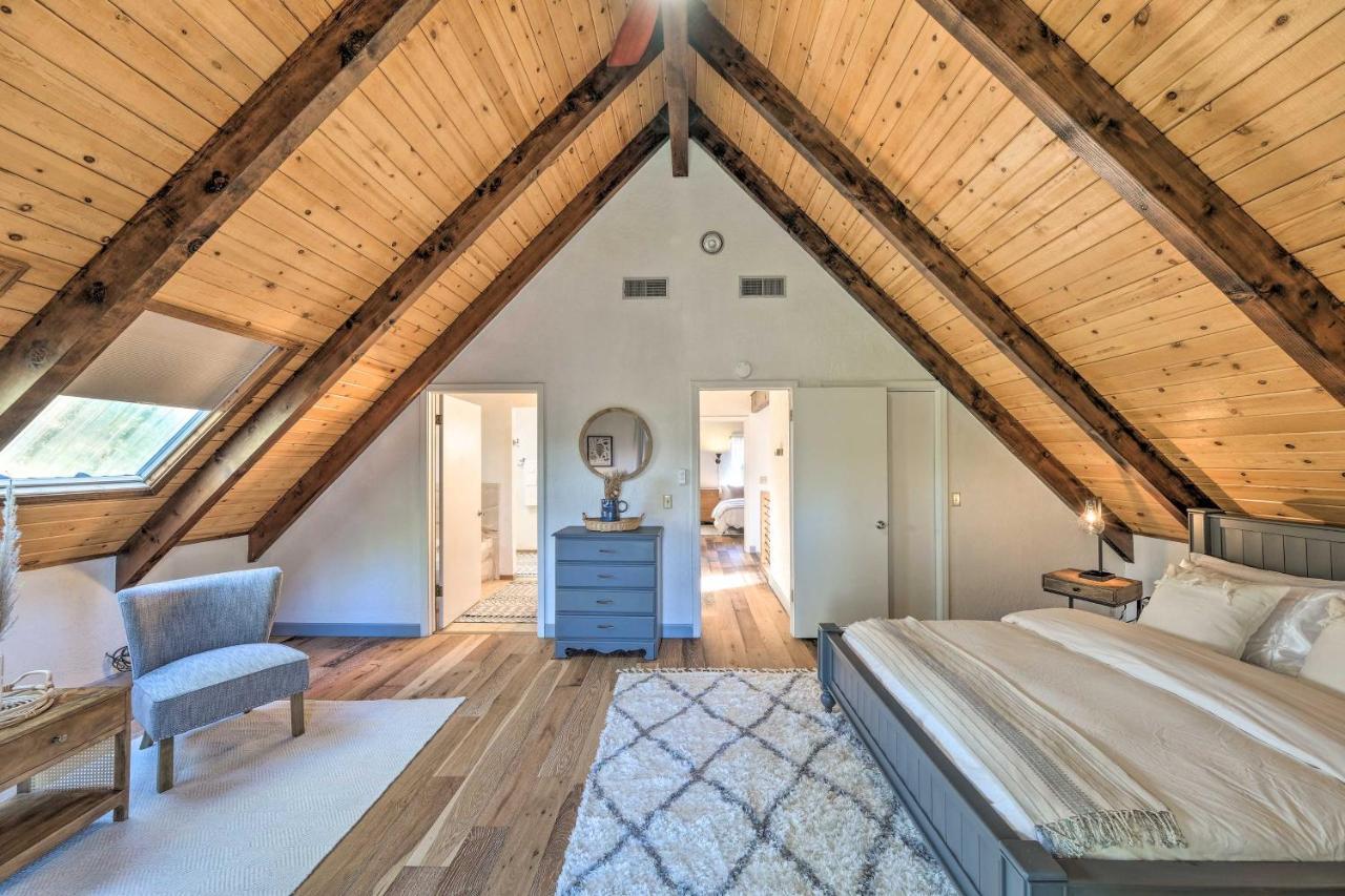 Modern Groveland Chalet About 25 Mi To Yosemite! Екстериор снимка