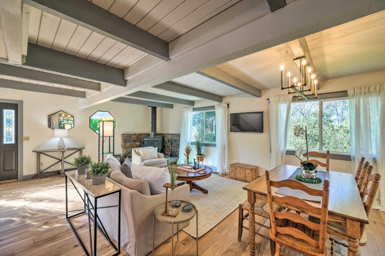 Modern Groveland Chalet About 25 Mi To Yosemite! Екстериор снимка