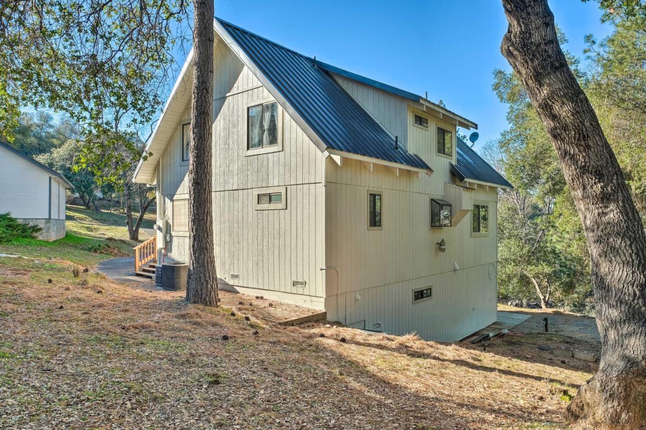 Modern Groveland Chalet About 25 Mi To Yosemite! Екстериор снимка
