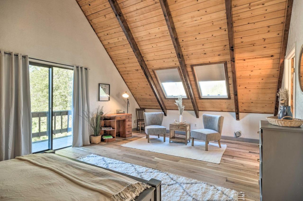 Modern Groveland Chalet About 25 Mi To Yosemite! Екстериор снимка