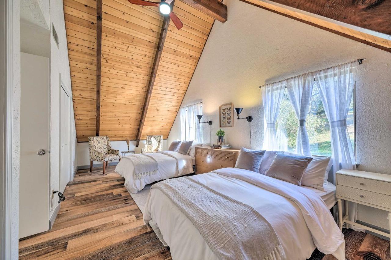 Modern Groveland Chalet About 25 Mi To Yosemite! Екстериор снимка