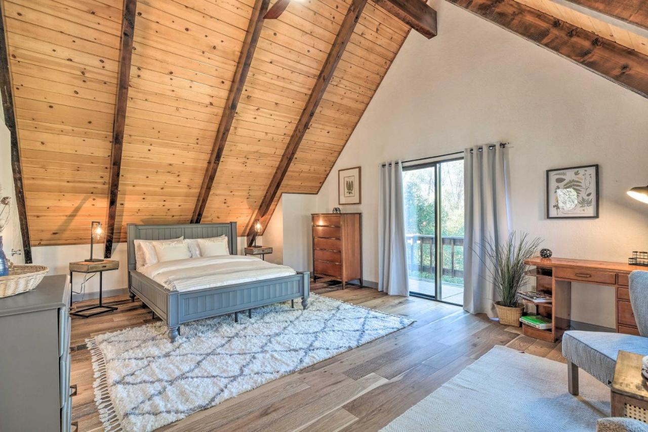 Modern Groveland Chalet About 25 Mi To Yosemite! Екстериор снимка