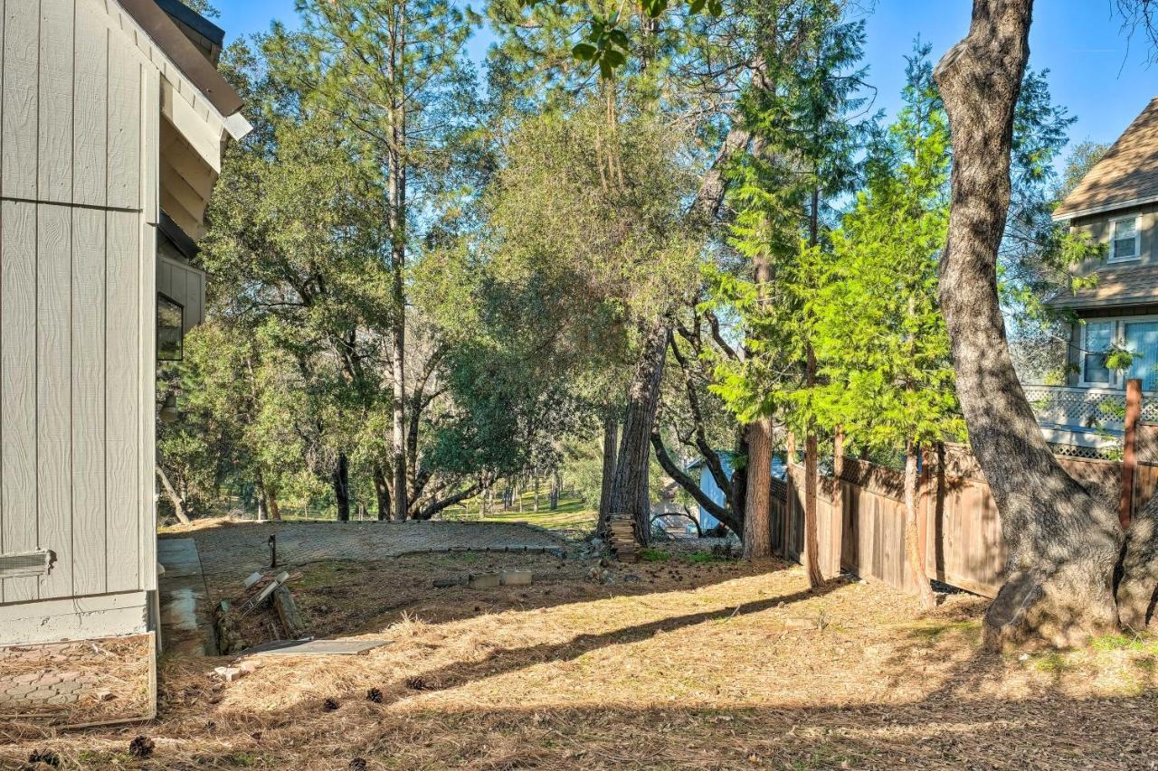 Modern Groveland Chalet About 25 Mi To Yosemite! Екстериор снимка