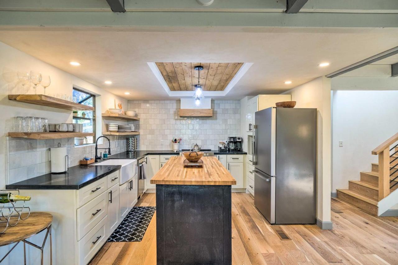Modern Groveland Chalet About 25 Mi To Yosemite! Екстериор снимка