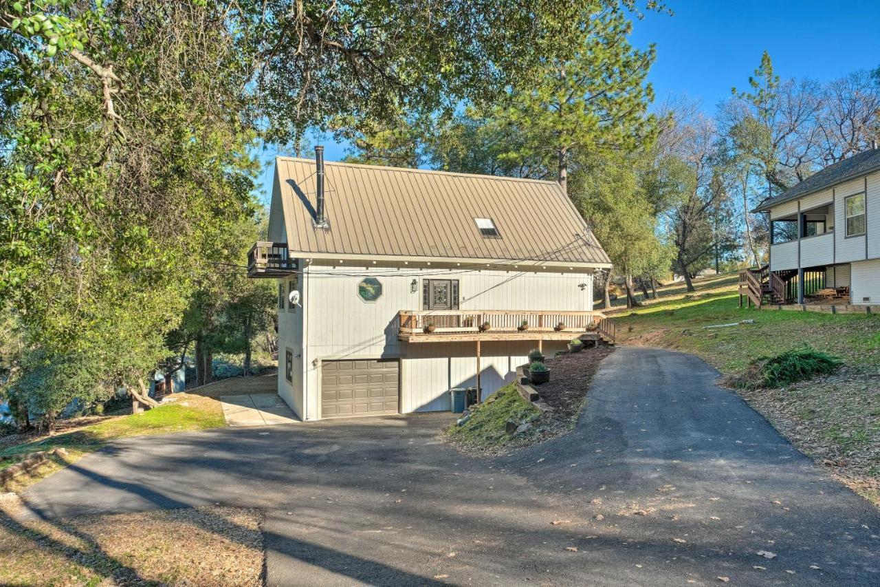 Modern Groveland Chalet About 25 Mi To Yosemite! Екстериор снимка