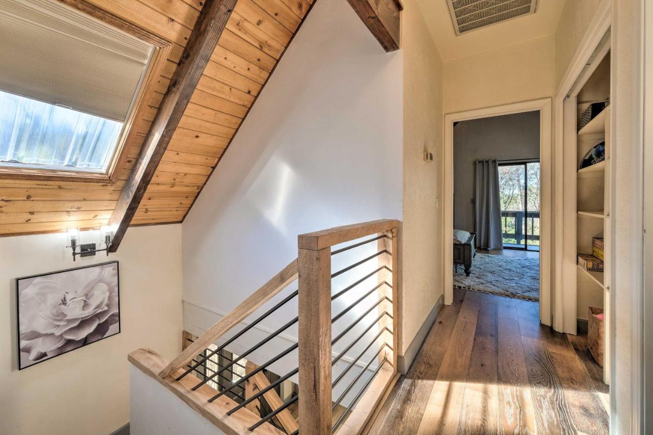 Modern Groveland Chalet About 25 Mi To Yosemite! Екстериор снимка