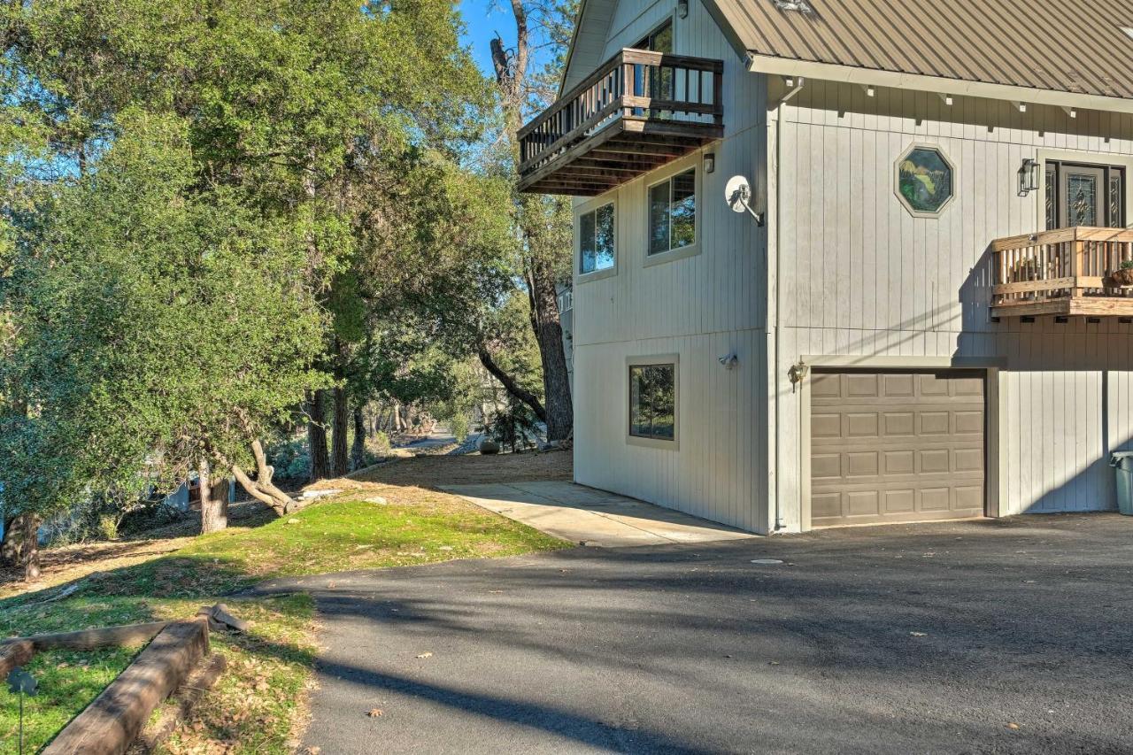Modern Groveland Chalet About 25 Mi To Yosemite! Екстериор снимка